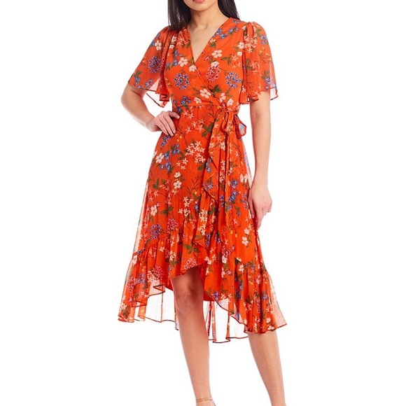 Calvin Klein Dresses & Skirts - Calvin Klein Wrap Dress
